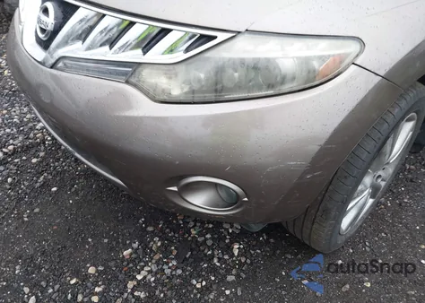 2010 Nissan Murano Le from USA, damaged, VIN JN8AZ1MW1AW116678